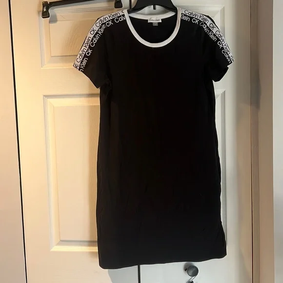 Calvin Klein | Dresses | Calvin Klein T Shirt Dress | Poshmark